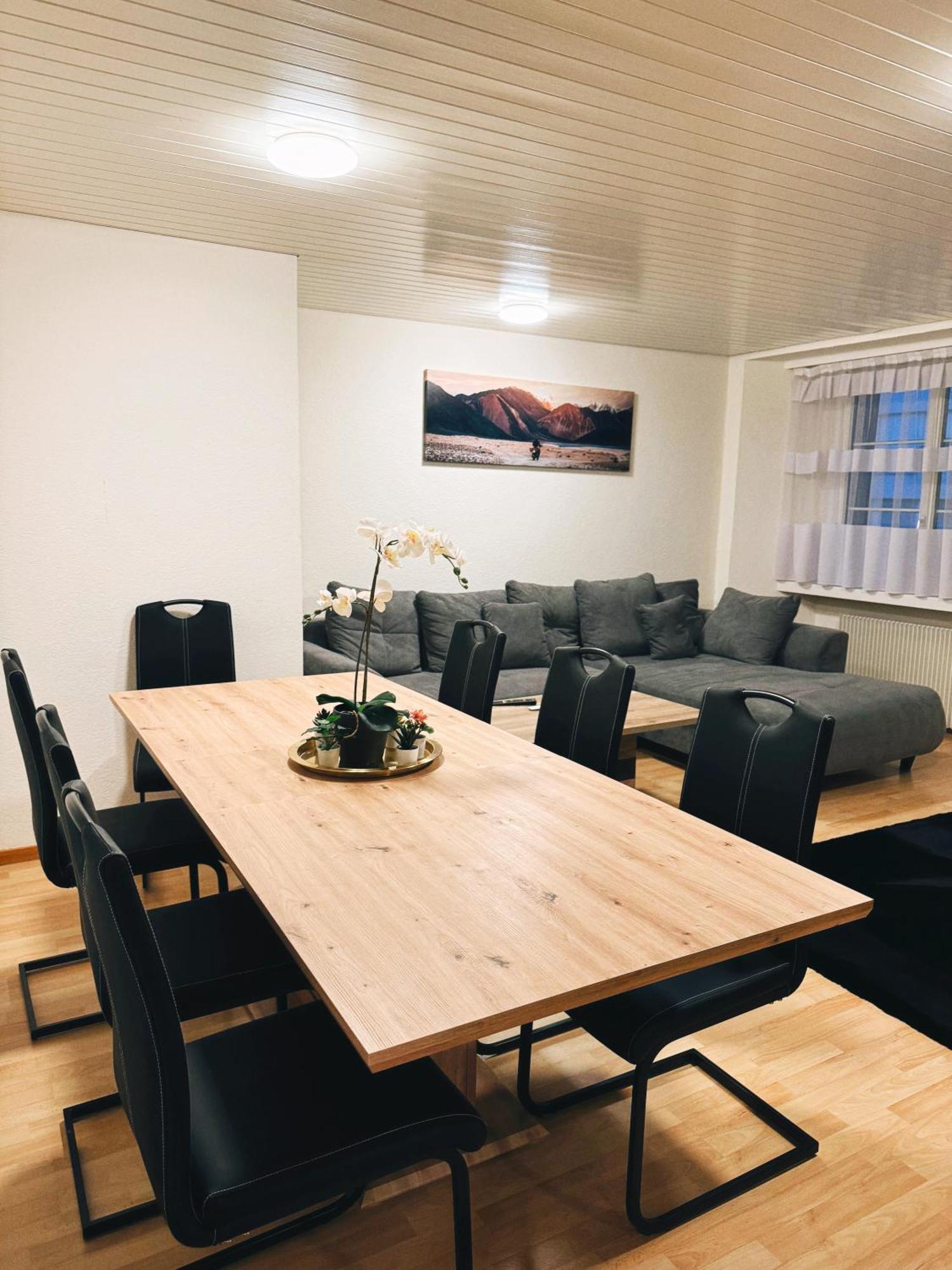 Apartamento Tas24Ch Travel And Sleep 24 St. Gallen Exterior foto